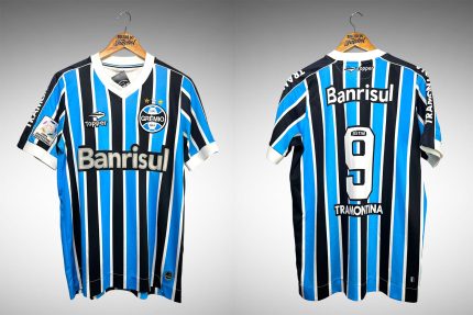 Grêmio 2013 Primeira Camisa Tam G Nº 9.