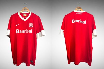 Internacional 2012 Primeira Camisa Tam 3G.