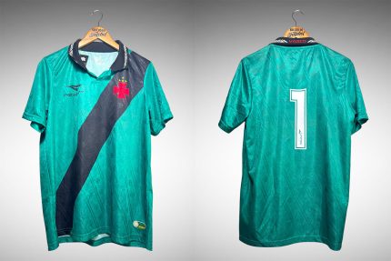 Vasco 1995 Retrô Camisa de Goleiro Tam GG Nº 1.