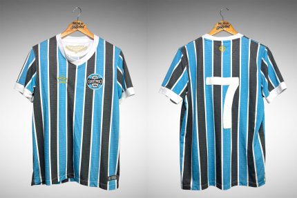 Grêmio 1983 Retrô Primeira Camisa Tam M Nº 7.
