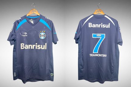 Grêmio 2011 Quarta Camisa Tam G Nº 7.