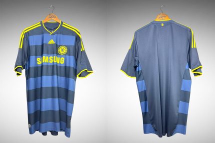 Chelsea 2009 Segunda Camisa Tam GG.