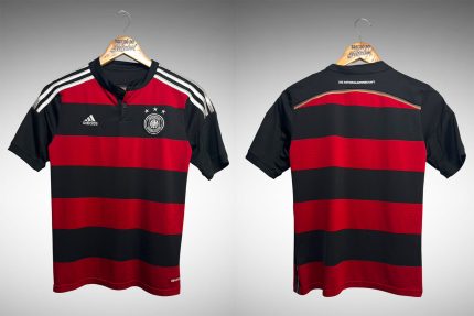 Alemanha 2014 Segunda Camisa Tam GG Infantil.