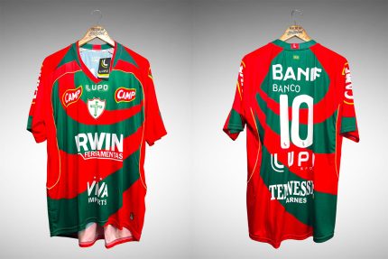 Portuguesa 2012 Primeira Camisa Tam 3G Nº 10.