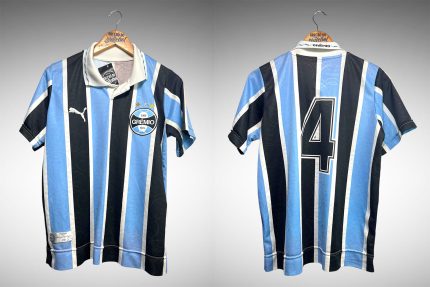 Grêmio 1995 Retrô Primeira Camisa Tam M Nº 7.
