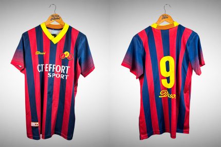 Jabaquara AC-SP Primeira Camisa Tam G Nº 9.