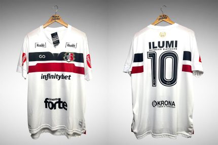 Santa Cruz 2019 Segunda Camisa Tam GG Nº 10.