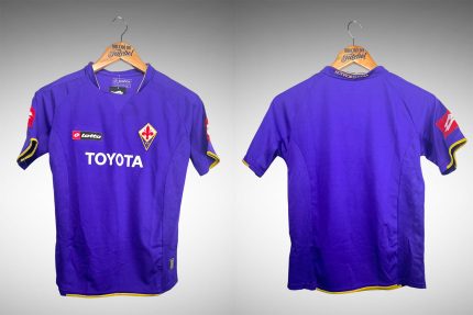 Fiorentina 2007 Primeira Camisa Tam 12.