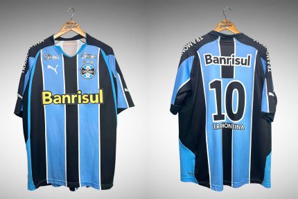 Grêmio 2010 Primeira Camisa Tam GG Nº 10.
