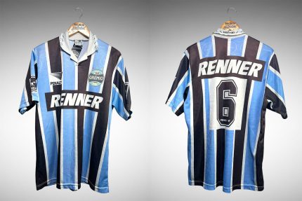 Grêmio 1995 Primeira Camisa Tam GG Nº 6.