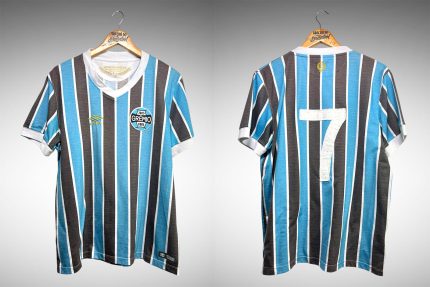 Grêmio 1983 Retrô Primeira Camisa Tam G Nº 7.