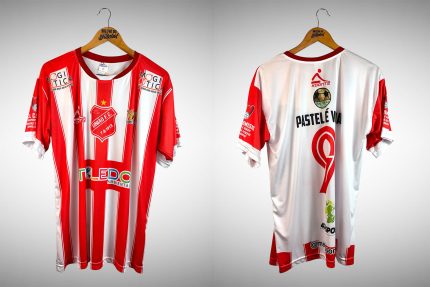 União Mogi-SP Primeira Camisa Tam G Nº 9.