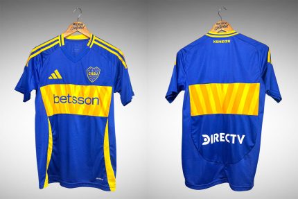Boca Juniors 2024 Primeira Camisa Tam P.