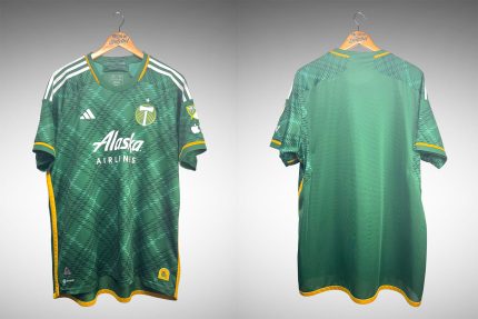 Portland Timbers 2023 Primeira Camisa Tam 3G.