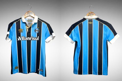 Grêmio 2019 Primeira Camisa Tam GG Infantil.