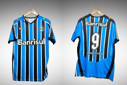 Grêmio 2008 Primeira Camisa Tam G Nº 9.