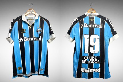 Grêmio 2019 Primeira Camisa Tam G Nº 19.
