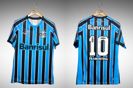 Grêmio 2014 Primeira Camisa Tam M Nº 10.