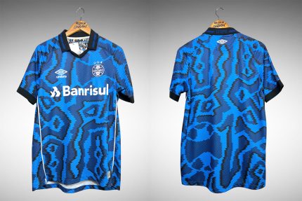 Grêmio 2021 Terceira Camisa Tam M.