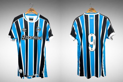Grêmio 2023 Primeira Camisa Tam G Nº 9.