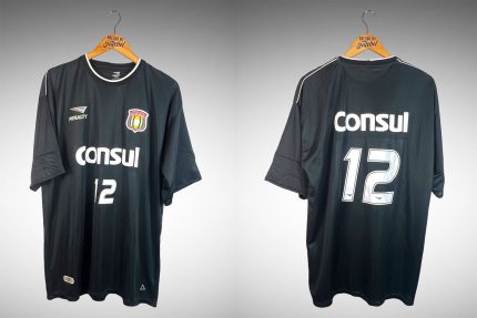 São Caetano 2002 Camisa de Goleiro Tam G N# 12.
