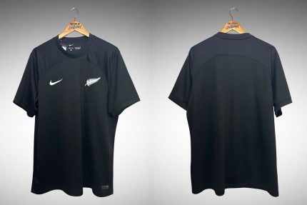 Nova Zelândia 2022 Segunda Camisa Tam GG.