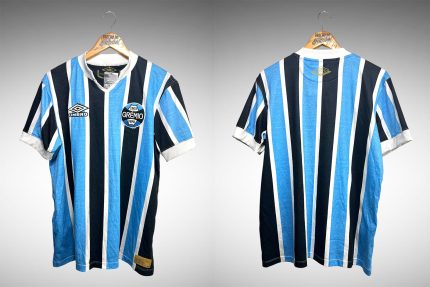Grêmio 1981 Retrô Primeira Camisa Tam G.