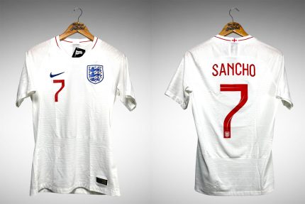 Inglaterra 2018 Primeira Camisa Tam P Nº 7 Sancho.