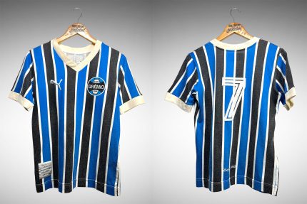 Grêmio 1983 Retrô Primeira Camisa Tam P Nº 7.