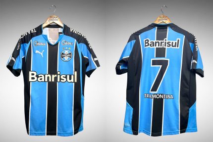 Grêmio 2010 Primeira Camisa Tam M Nº 7.