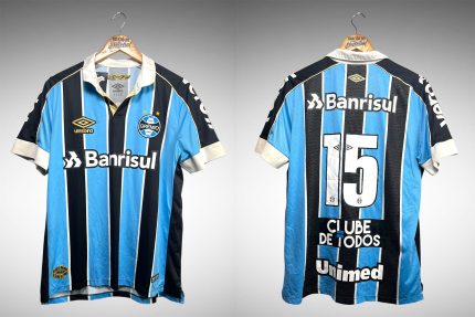 Grêmio 2019 Primeira Camisa Tam G. Nº 15.