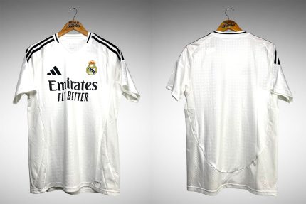 Real Madrid 2024 Primeira Camisa Tam M.