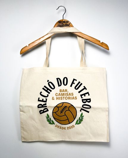 Ecobag Brechó do Futebol