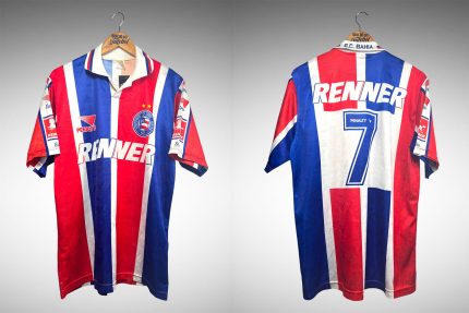 Bahia 1995 Primeira Camisa Tam G Nº 7.