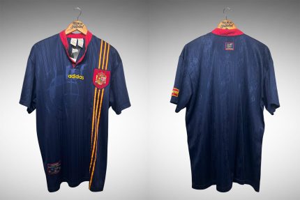 Espanha 1996 Segunda Camisa Tam GG.