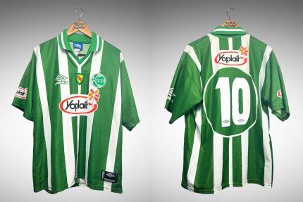 Juventude 1999 Primeira Camisa Tam G Nº 10.