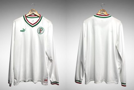 Palmeiras 2022 Sócio Avanti Tam GG Mangas Longas.