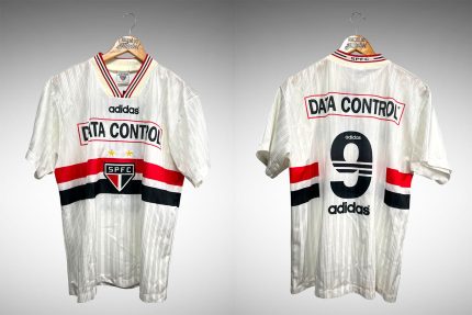 São Paulo 1997 Primeira Camisa Tam GG Nº 9.
