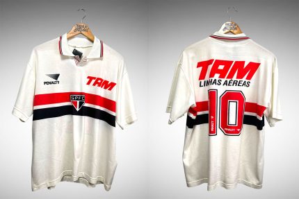 São Paulo 1993 Primeira  Camisa Tam GG Nº 10.