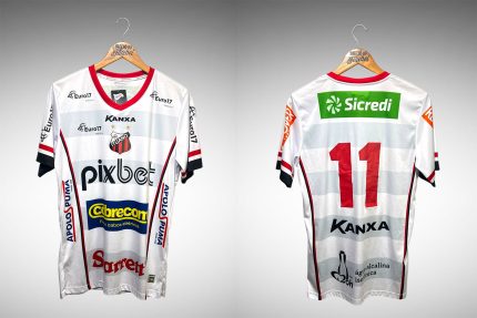 Ituano 2022 Segunda Camisa Tam M Nº11.