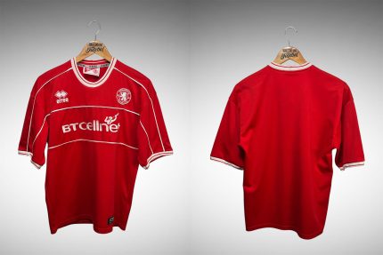 Middlesbrough 2001 Primeira Camisa Tam P.