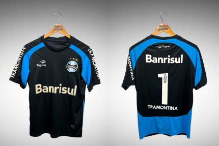Grêmio 2011 Camisa Goleiro Tam M Nº1.