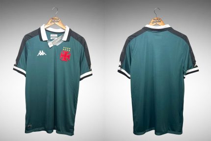 Vasco da Gama 2024 Camisa Goleiro Tam G.