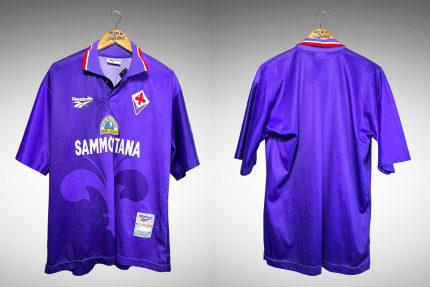 Fiorentina 1996 Primeira Camisa Tam G.