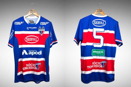Fortaleza 2016 Primeira Camisa Tam M Nº 5.