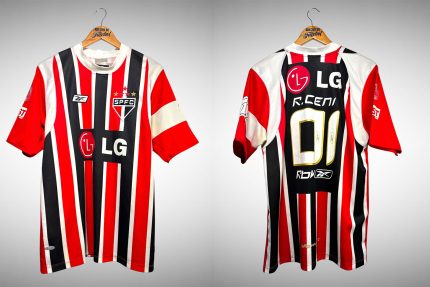 São Paulo 2007 Camisa da Goleiro Tam G Nº 01 R. Ceni.