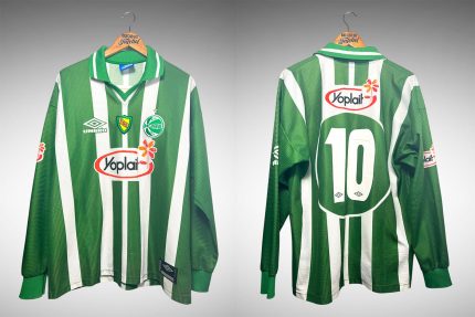 Juventude 1999 Primeira Camisa Tam G Nº 10 Mangas Longas.