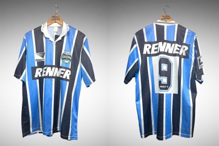 Grêmio 1995 Primeira Camisa Tam GG Nº 9.