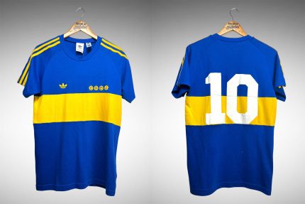 Boca Juniors 1981 Camisa Reedição Oficial Tam M Nº 10.