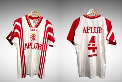 Internacional 1997 Segunda Camisa Tam M Nº 4.